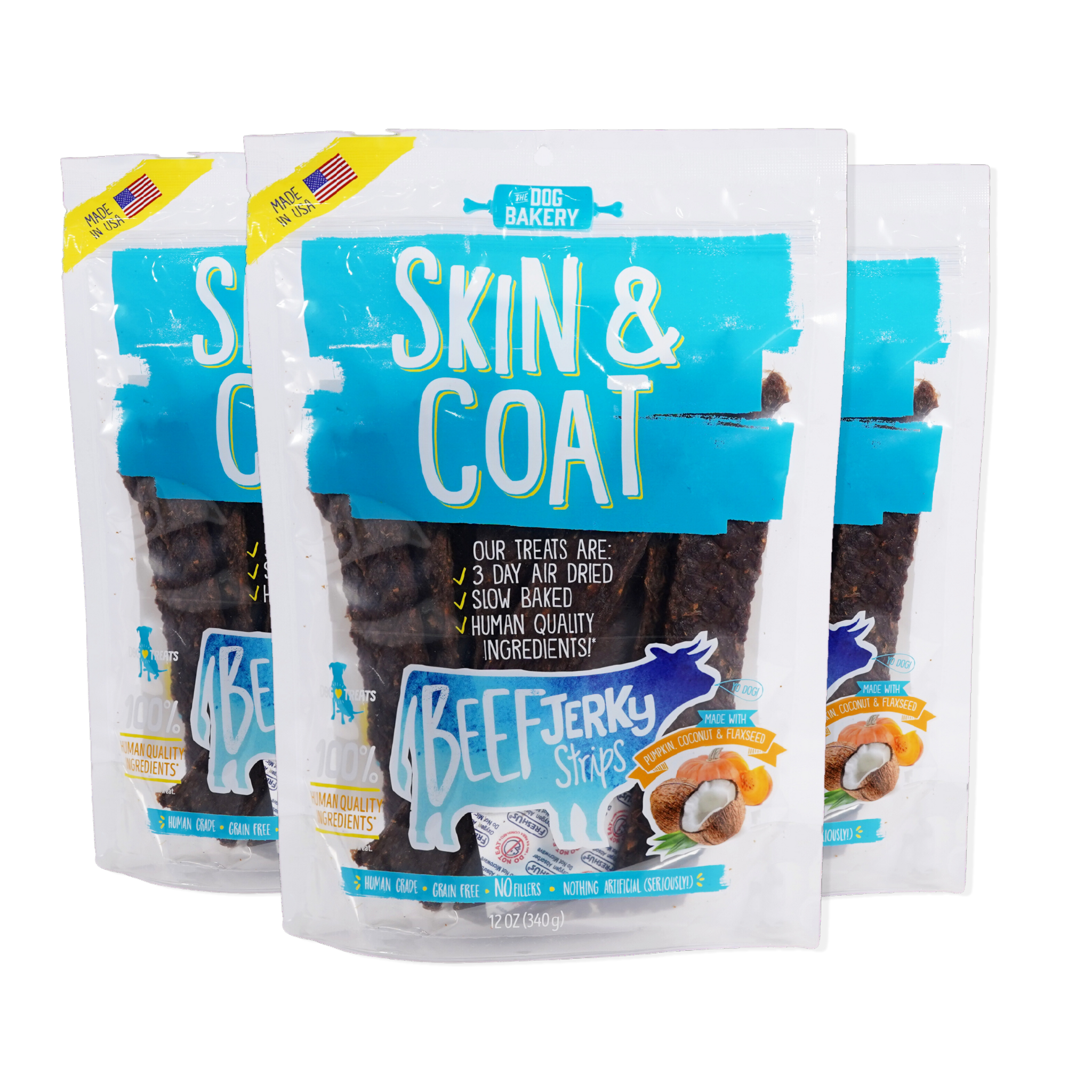 Jerky Strips Dog Treat Bundles