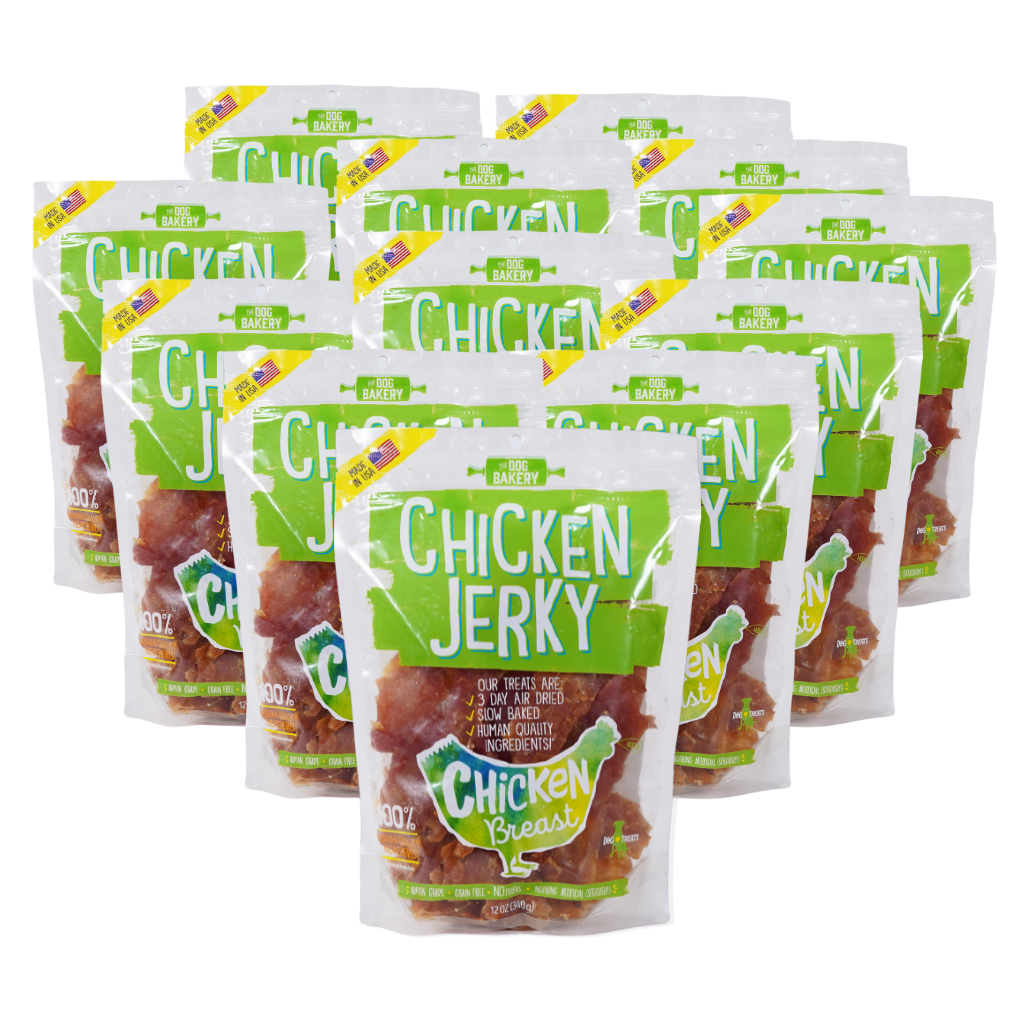 Chicken Breast Jerky Treat Bundles