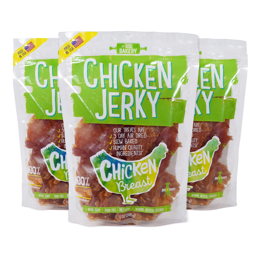 Chicken Breast Jerky Treat Bundles