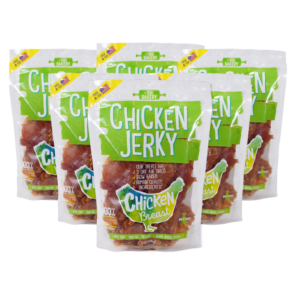 Chicken Breast Jerky Treat Bundles