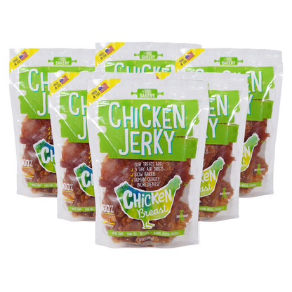 Chicken Breast Jerky Treat Bundles