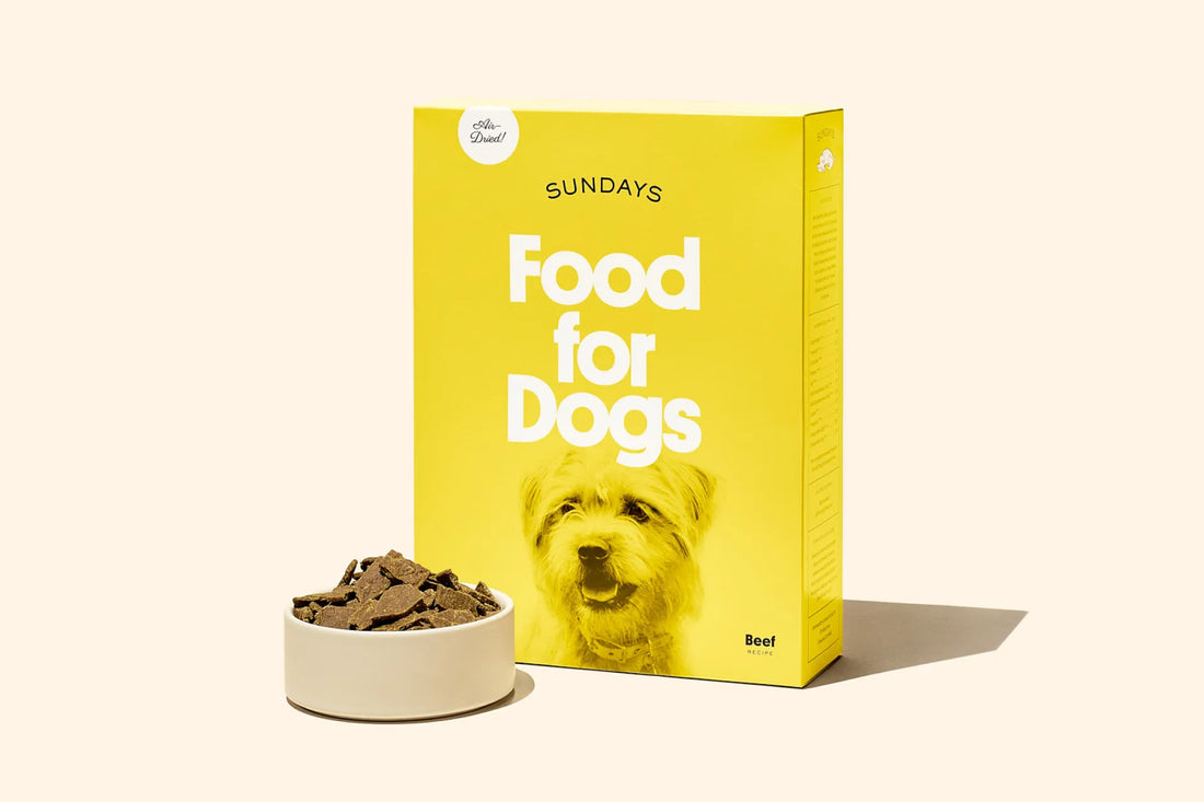 Air Dried Dog Food - Beef