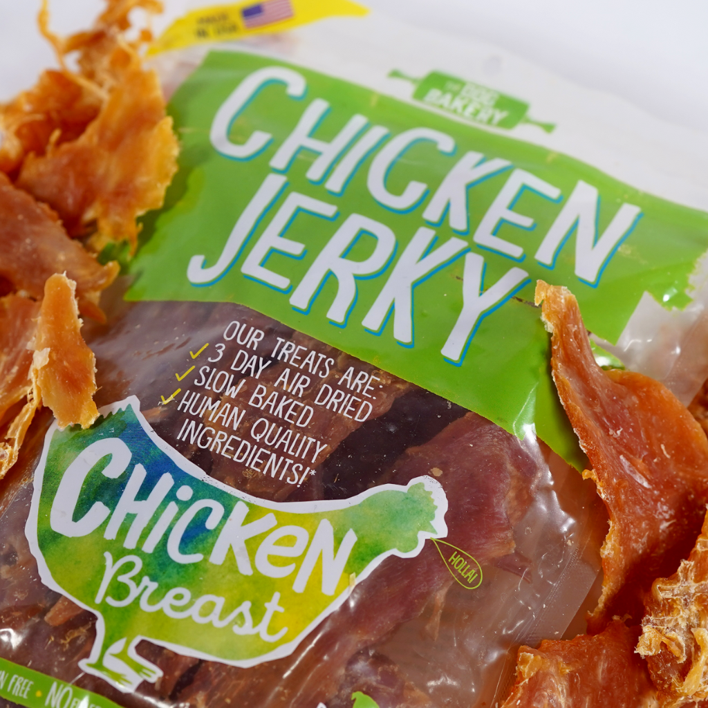 Chicken Breast Jerky Treat Bundles