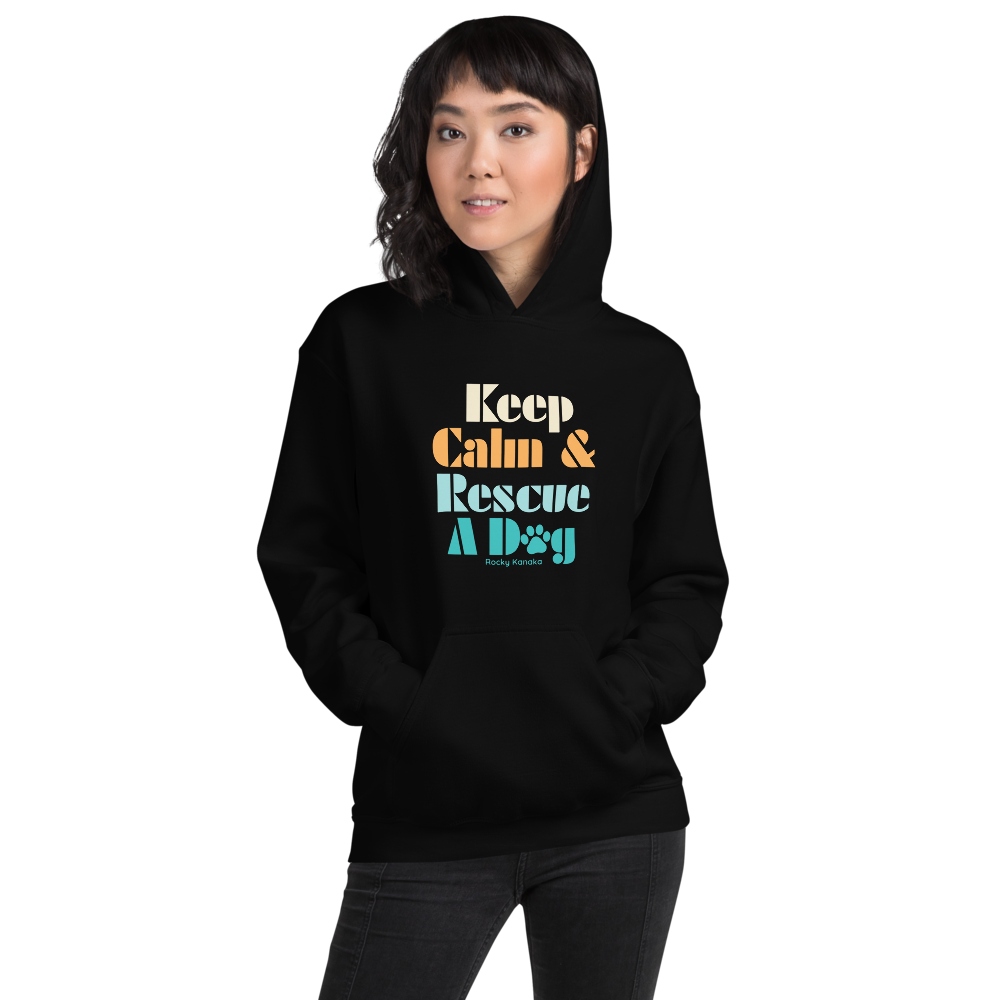 Keep Calm: Unisex Hoodie