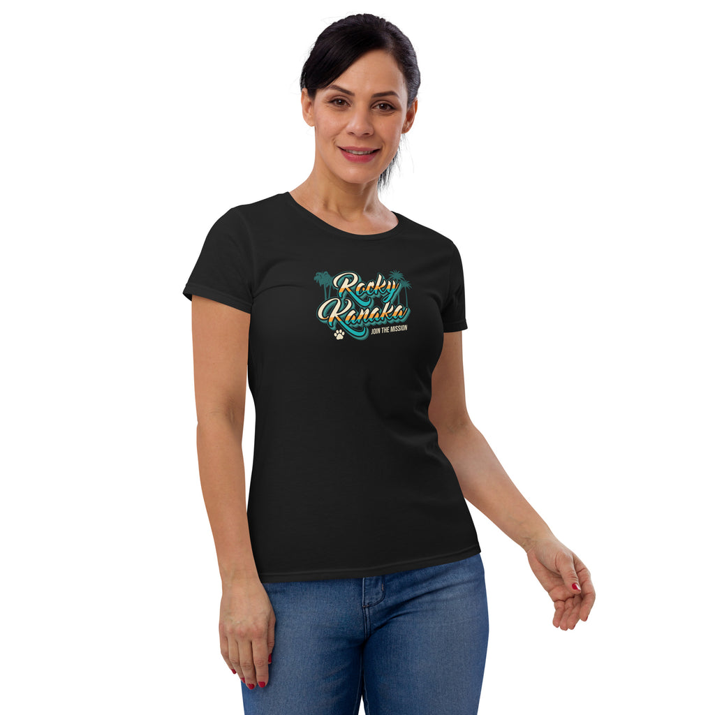 Women's short sleeve t-shirt- Join the Mission