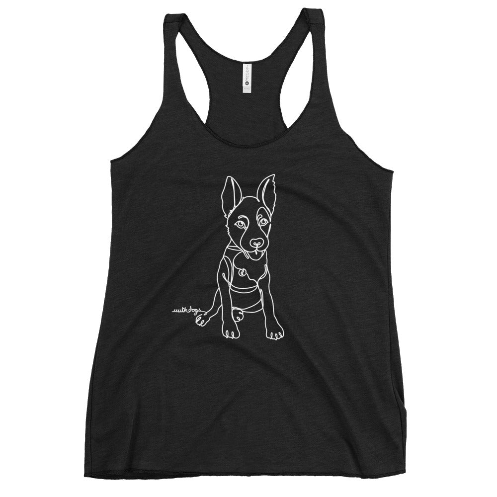 Sitting With Dogs [Bean] Limited Edition Women&