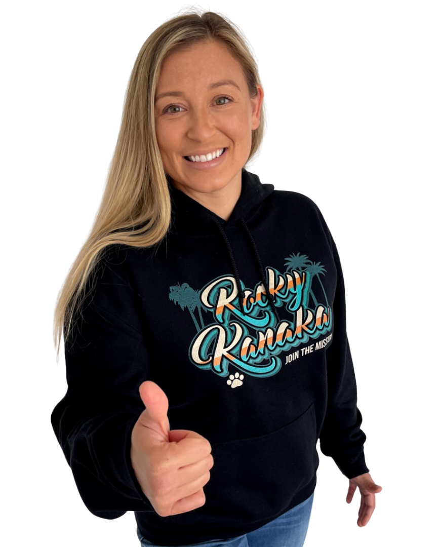 Rocky Kanaka Limited Edition Sweatshirt!