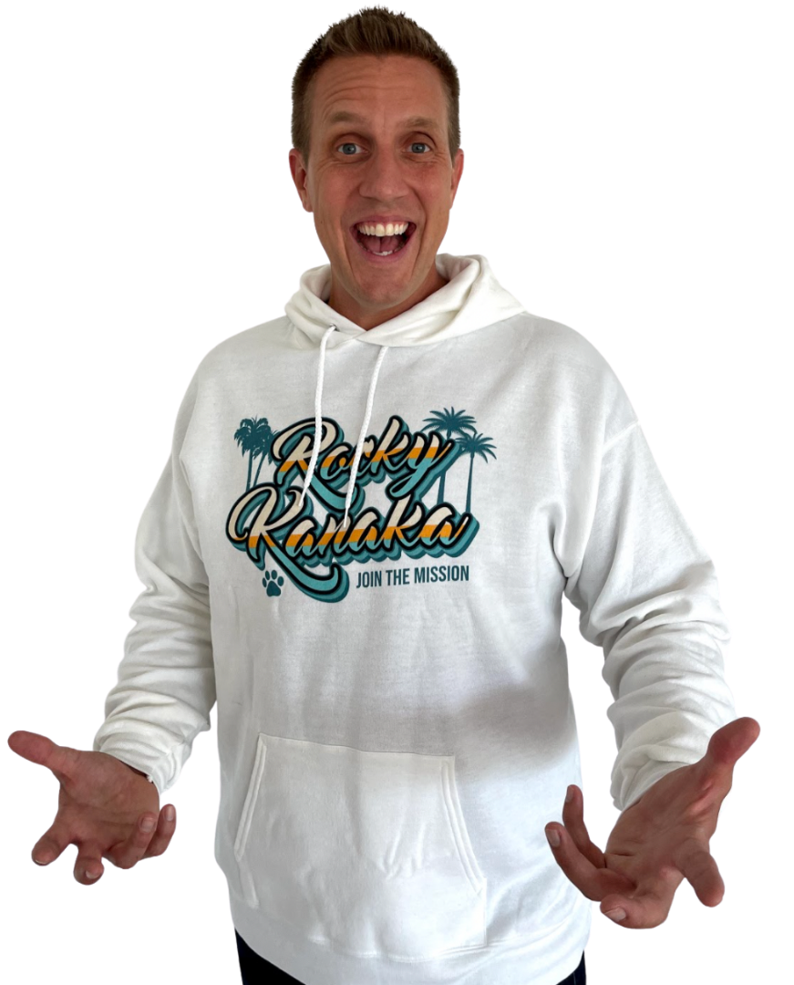 Rocky Kanaka Limited Edition Sweatshirt!