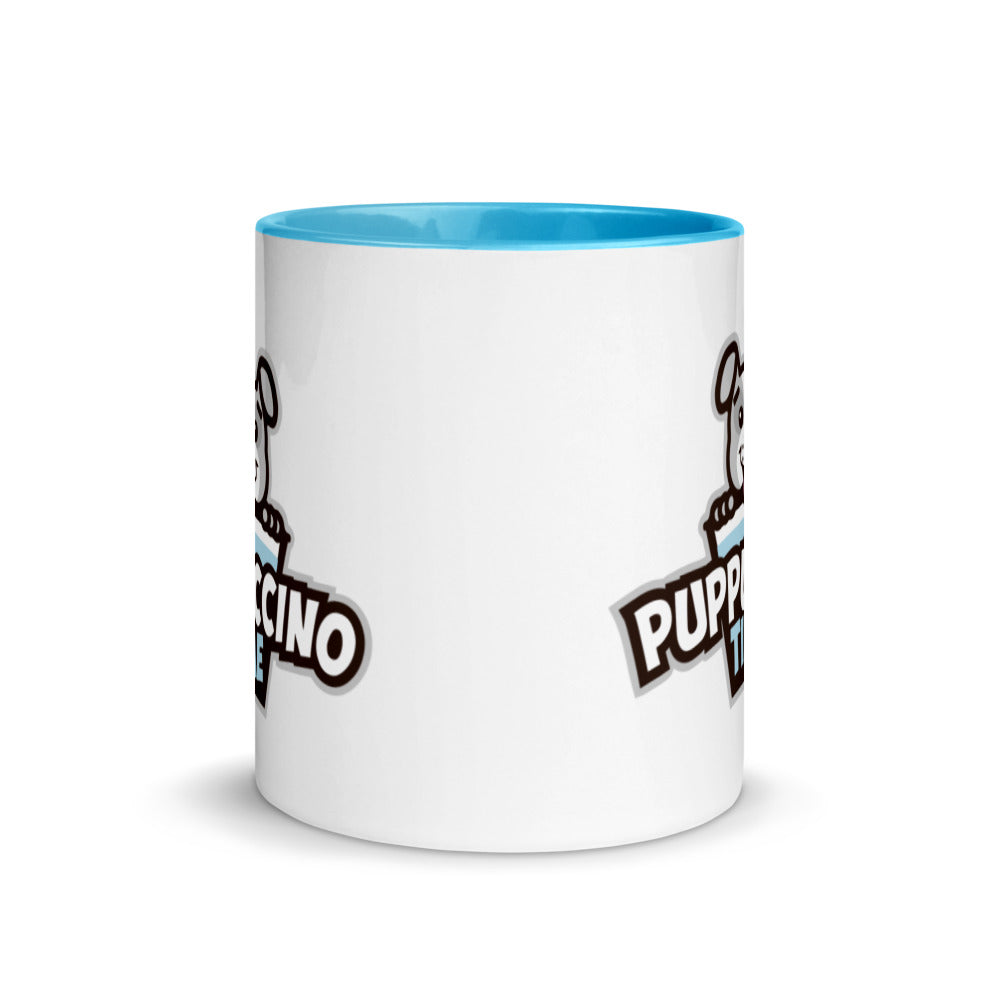 Puppuccino Time Mug by Rocky Kanaka