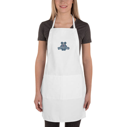 Puppuccino Time Pet Chef Apron by Rocky Kanaka