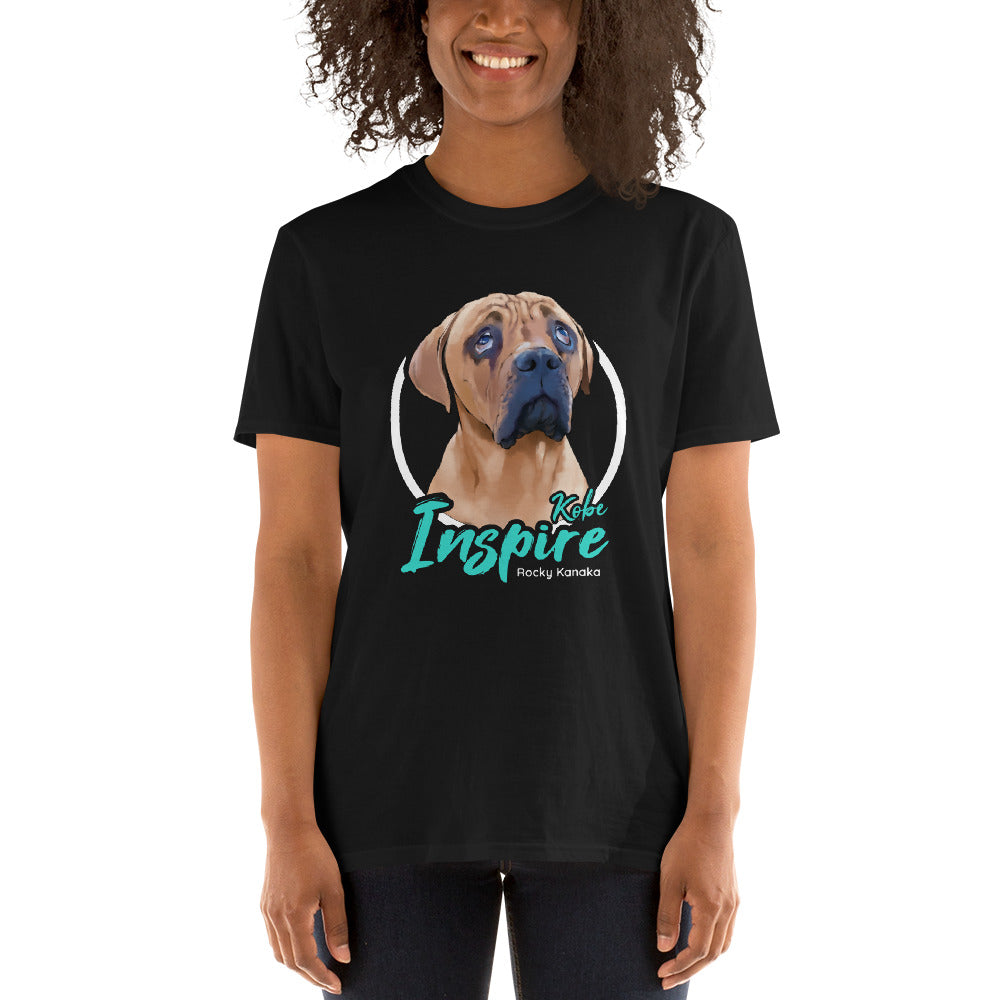 Short-Sleeve Unisex T-Shirt: Kobe Inspire