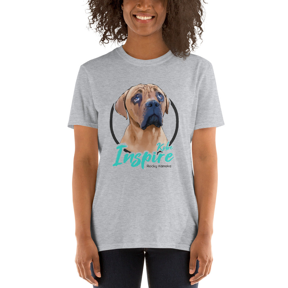 Short-Sleeve Unisex T-Shirt: Kobe Inspire