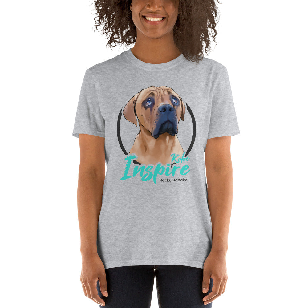 Short-Sleeve Unisex T-Shirt: Kobe Inspire